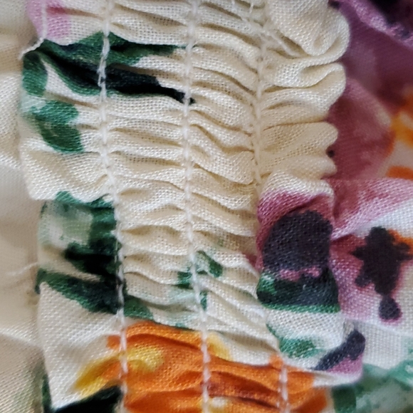 Romantic Gypsy Floral Boho Tunic Size 2X NWOT'S - Picture 8 of 10